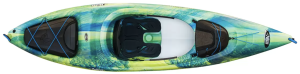 Mission 100 10' Kayak (Teal/Yellow) Rental